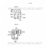 BOULON CARTER MOTEUR pour Kawasaki ZX-10 1989