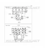BOULON CARTER MOTEUR pour Kawasaki NINJA ZX-10R 2007