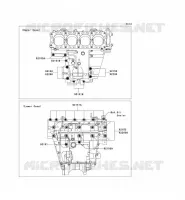 BOULON CARTER MOTEUR pour Kawasaki NINJA ZX-10R 2007