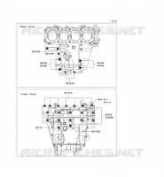 BOULON CARTER MOTEUR pour Kawasaki NINJA ZX-10R 2007