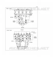 BOULON CARTER MOTEUR pour Kawasaki NINJA ZX-10R 2009