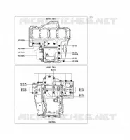 BOULON CARTER MOTEUR pour Kawasaki Z1000SX 2011