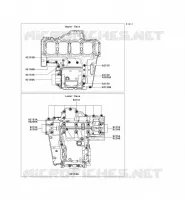 BOULON CARTER MOTEUR pour Kawasaki Z1000SX 2012