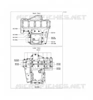 BOULON CARTER MOTEUR pour Kawasaki Z1000SX ABS 2012