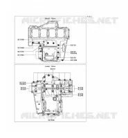 BOULON CARTER MOTEUR pour Kawasaki Z1000SX ABS 2012