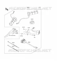 ACCESSOIRE (POIGNEES CHAUFFANTES) pour Kawasaki Z1000SX ABS 2013