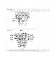 BOULON CARTER MOTEUR pour Kawasaki NINJA ZX-10R 2014