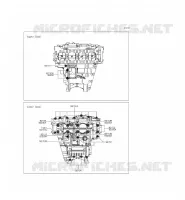 BOULON CARTER MOTEUR pour Kawasaki NINJA ZX-10R 2015