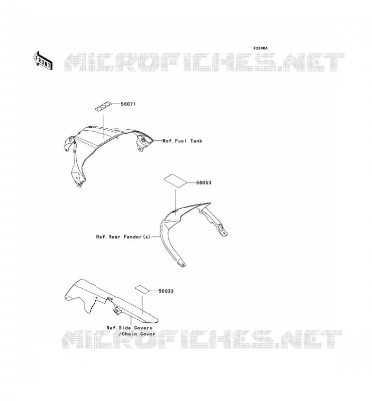 LABEL Kawasaki MOTOS 1000 2014 NINJA ZX-10R ABS  ZX1000KEF
