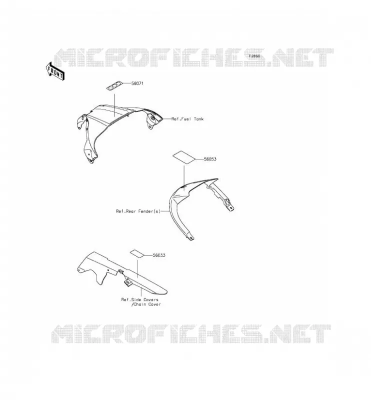 LABEL Kawasaki MOTOS 1000 2015 NINJA ZX-10R ABS  ZX1000KFF