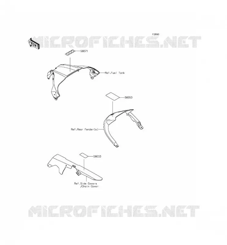 LABEL Kawasaki MOTOS 1000 2015 NINJA ZX-10R ABS  ZX1000KFF