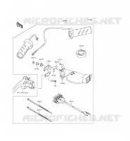 ACCESSOIRE (POIGNEES CHAUFFANTES) pour Kawasaki Z1000SX ABS 2014