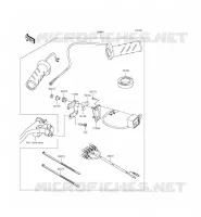 ACCESSOIRE (POIGNEES CHAUFFANTES) pour Kawasaki Z1000SX ABS 2014