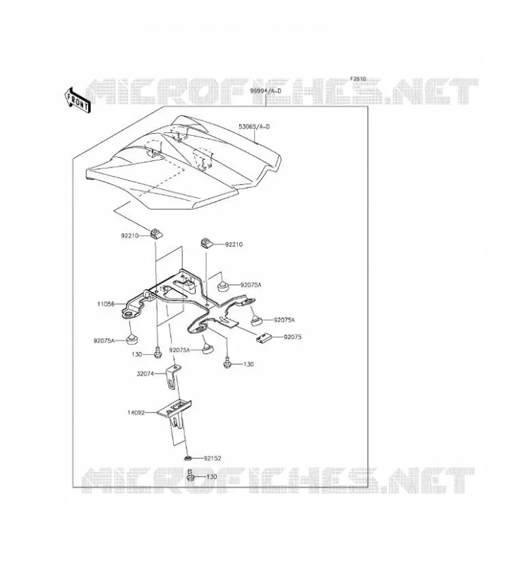 ACCESSOIRE (COUVRE SELLE) Kawasaki MOTOS 1000 2014 Z1000SX ABS  ZX1000MEF