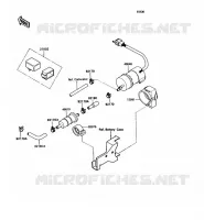 POMPE A ESSENCE pour Kawasaki ZZR1100 1990