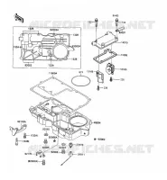 RENIFLARD/CARTER D'HUILE pour Kawasaki ZZR1100 1990