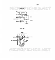 BOULON CARTER MOTEUR pour Kawasaki ZZR1100 1991