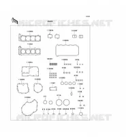 POCHETTE DE JOINT pour Kawasaki ZZR1100 1996