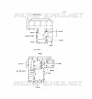 BOULON CARTER MOTEUR pour Kawasaki ZZR1100 1996