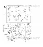 CONTACTEUR pour Kawasaki GPZ1100 1995