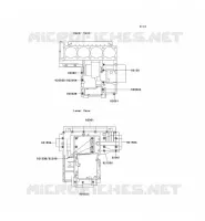 BOULON CARTER MOTEUR pour Kawasaki GPZ1100 1996