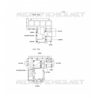 BOULON CARTER MOTEUR pour Kawasaki GPZ1100 ABS 1996