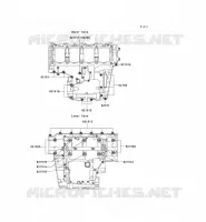 BOULON CARTER MOTEUR pour Kawasaki NINJA ZX-12R 2000