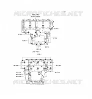 BOULON CARTER MOTEUR pour Kawasaki NINJA ZX-12R 2001