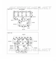 BOULON CARTER MOTEUR pour Kawasaki NINJA ZX-12R 2006