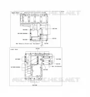 BOULON CARTER MOTEUR pour Kawasaki ZZR1200 2002