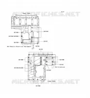 BOULON CARTER MOTEUR pour Kawasaki ZZR1200 2002