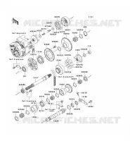 BALANCIER pour Kawasaki ZZR1200 2005