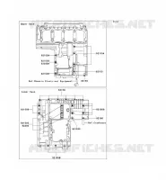 BOULON CARTER MOTEUR pour Kawasaki ZZR1200 2005