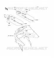 CLIGNOTANTS pour Kawasaki ZZR1200 2005