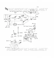 CONTACTEUR pour Kawasaki ZZR1200 2005