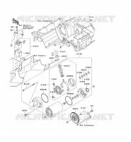 D&Eacute;MARREUR pour Kawasaki ZZR1200 2005