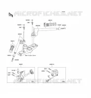 GUIDON pour Kawasaki ZZR1200 2005