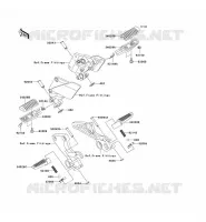 REPOSE PIED pour Kawasaki ZZR1200 2005