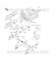 SELECTEUR pour Kawasaki ZZR1200 2005