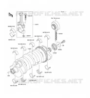 VILEBREQUIN pour Kawasaki ZZR1200 2005