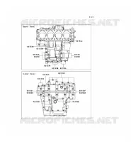 BOULON CARTER MOTEUR pour Kawasaki ZZR1400 2008