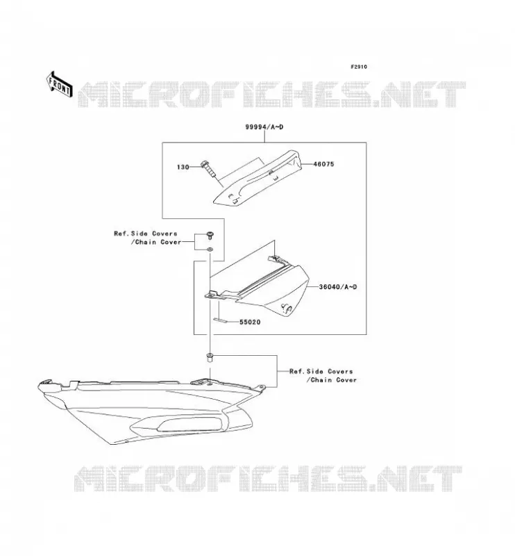 ACCESSOIRE (TAIL GRIP) Kawasaki MOTOS 1400 2012 ZZR1400  ZX1400ECFA
