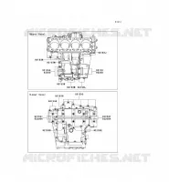 BOULON CARTER MOTEUR pour Kawasaki ZZR1400 2013