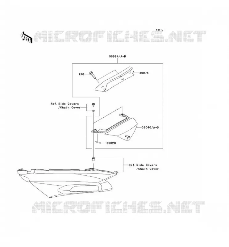 ACCESSOIRE (TAIL GRIP) Kawasaki MOTOS 1400 2013 ZZR1400  ZX1400EDF