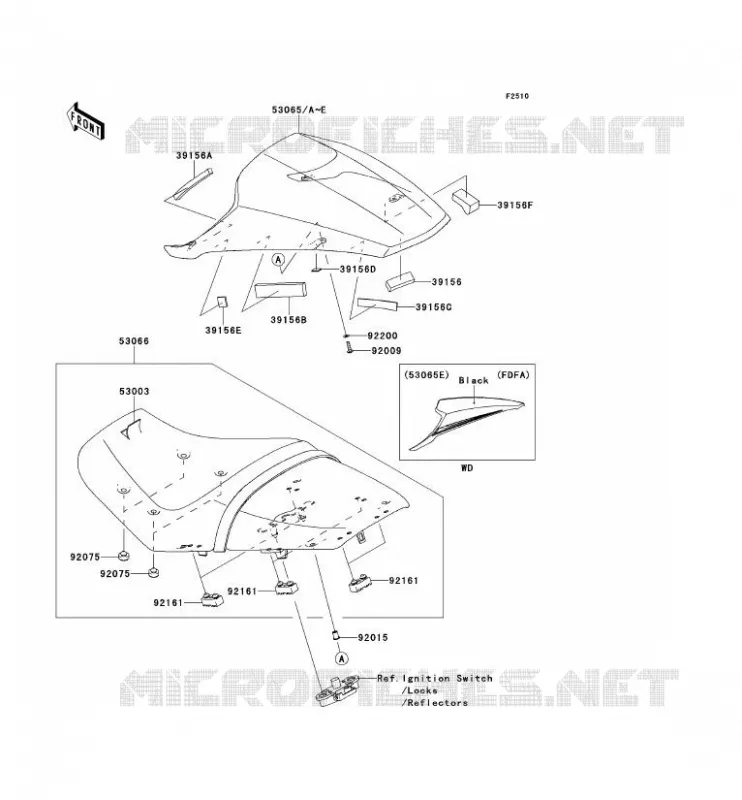 SELLE Kawasaki MOTOS 1400 2013 ZZR1400 ABS  ZX1400FDF