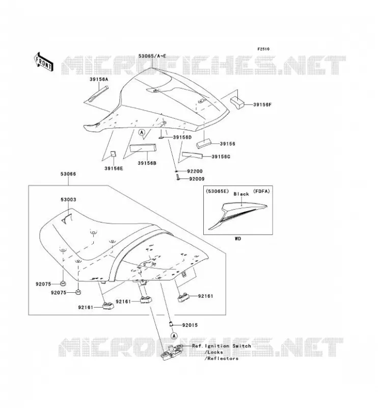 SELLE Kawasaki MOTOS 1400 2013 ZZR1400 ABS  ZX1400FDF