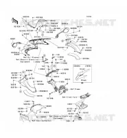 CARENAGE(SUPERIEUR) pour Kawasaki ZZR1400 ABS 2013