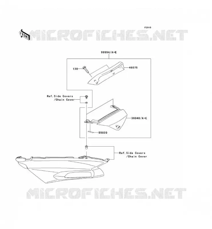 ACCESSOIRE (TAIL GRIP) Kawasaki MOTOS 1400 2013 ZZR1400 ABS  ZX1400FDFA