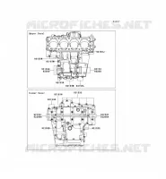 BOULON CARTER MOTEUR pour Kawasaki ZZR1400 ABS 2013