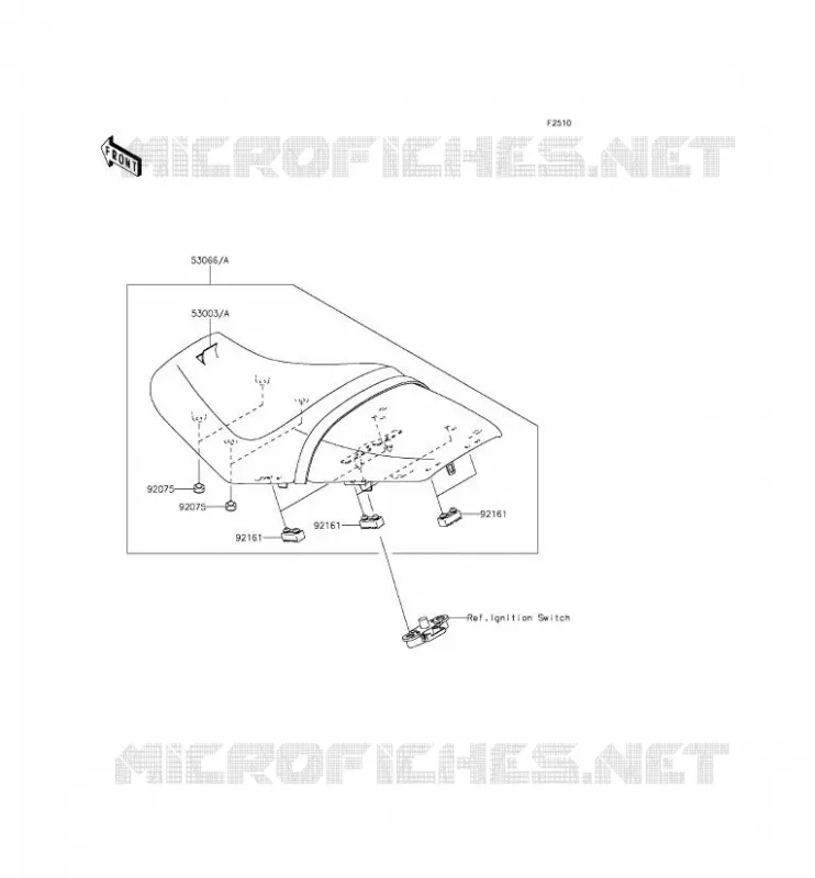 SELLE Kawasaki MOTOS 1400 2015 ZZR1400 ABS  ZX1400FFF